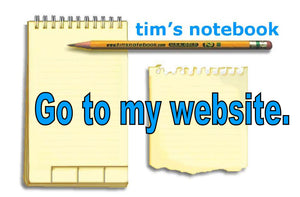Tim&#39;s notebook