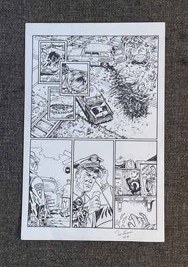 Original art: Mayfield Eight Part One Page 8