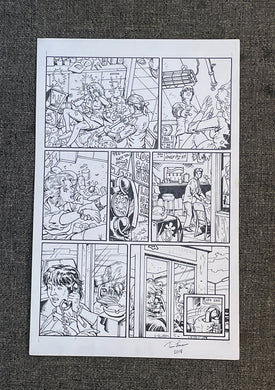 Original art: Mayfield Eight Part One, page 13