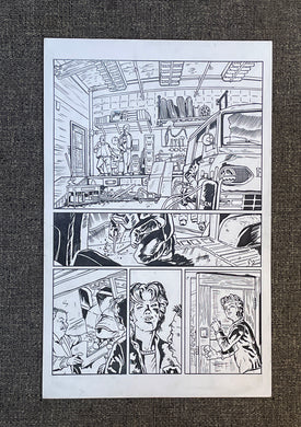 Original art: Mayfield Eight Part Two, page 10