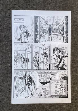 Original art: Mayfield Eight Part Two, page 11