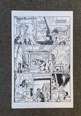 Original art: Mayfield Eight Part Two, page 12