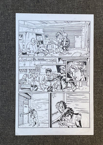 Original art: Mayfield Eight Part Two, page 21