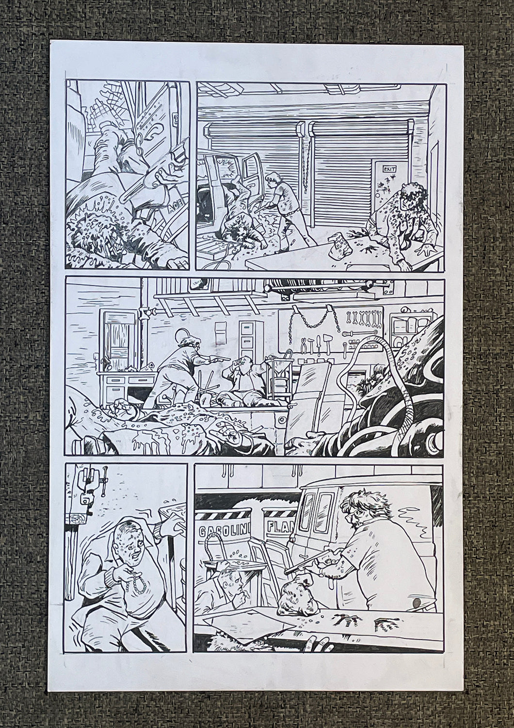 Original art: Mayfield Eight Part Two, page 25