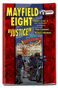 Mayfield Eight part 5: Justice! (Pre-order)