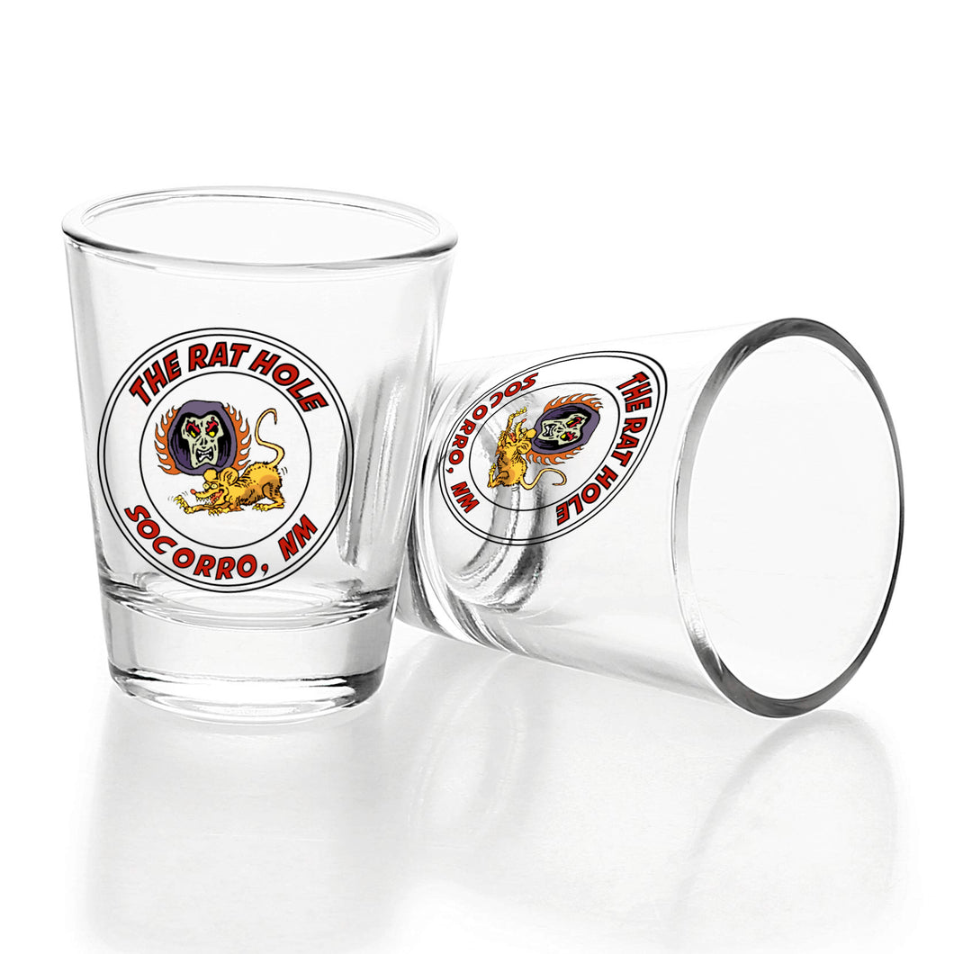 Rat Hole Bar Shot Glasses