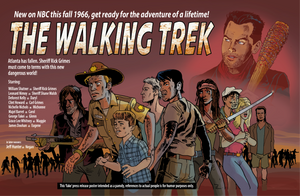 "The Walking Trek" poster