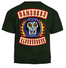 Load image into Gallery viewer, Black t-shirt Banshees Rockers!