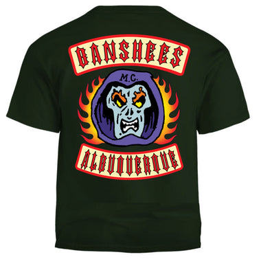 Black t-shirt Banshees Rockers!