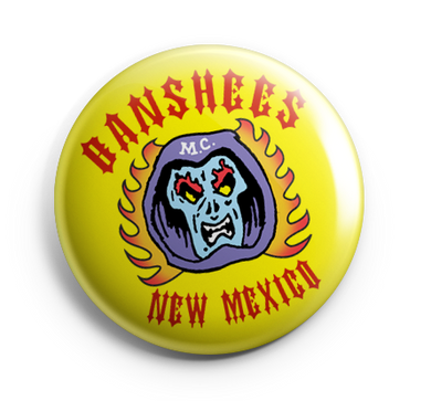 Banshees Button