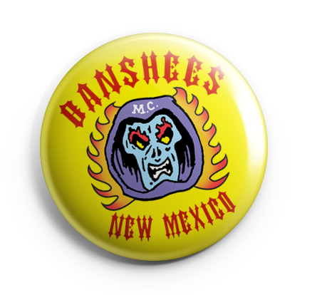 Banshees Button